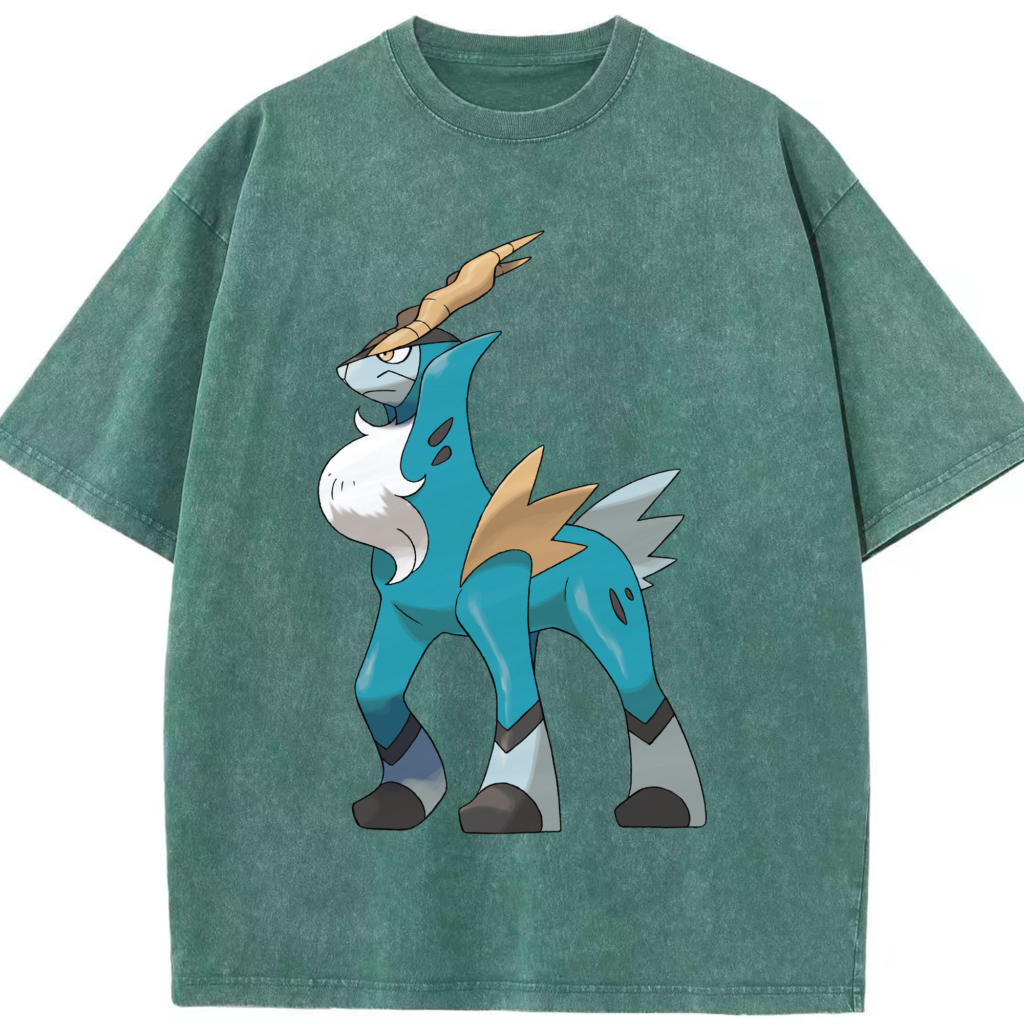 （画像用） ポケットモンスター Pokémon 綿100% ヴィンテージ風 半袖Tシャツ（フロントプリント）